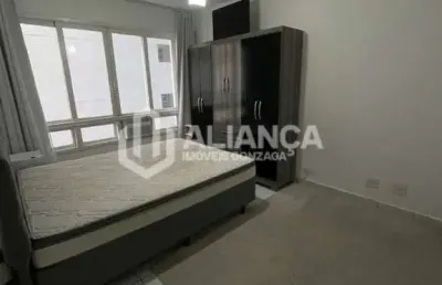 Apartamento para alugar na Avenida Presidente Wilson, Gonzaga, Santos