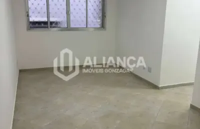 Apartamento com 2 quartos à venda na Rua Xavier Pinheiro, Vila Mathias, Santos