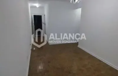 Apartamento com 1 quarto para alugar na Rua Olavo Bilac, Pompéia, Santos