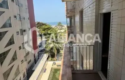 Apartamento com 2 quartos para alugar na Avenida Presidente Wilson, Gonzaga, Santos
