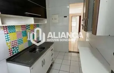 Apartamento com 1 quarto para alugar na Avenida Marechal Floriano Peixoto, Gonzaga, Santos