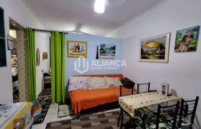 Apartamento com 1 quarto à venda na Rua Martim Afonso, Centro, São Vicente