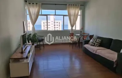 Apartamento com 2 quartos à venda na Rua Fernão Dias, Gonzaga, Santos