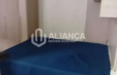 Apartamento com 1 quarto à venda na Rua Padre Anchieta, Centro, São Vicente