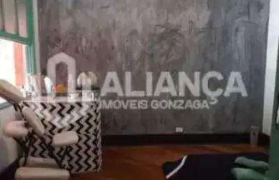 Ponto comercial para alugar na Rua Othon Feliciano, Gonzaga, Santos