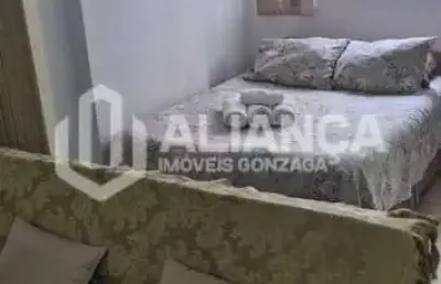 Kitnet / Stúdio para alugar na Avenida Bartolomeu de Gusmão, Aparecida, Santos