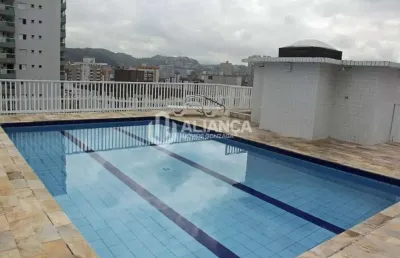 Apartamento com 3 quartos para alugar na Avenida Marechal Deodoro, Gonzaga, Santos
