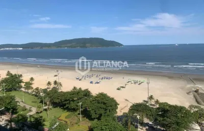 Apartamento com 1 quarto para alugar na Avenida Washington Luís, Boqueirão, Santos