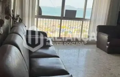 Apartamento com 3 quartos à venda na Avenida Vicente de Carvalho, Boqueirão, Santos