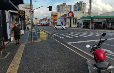 Sala comercial térrea para locação no centro de ponta grossa