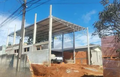 Barracão 264m para locação, uvaranas, ponta grossa - pr