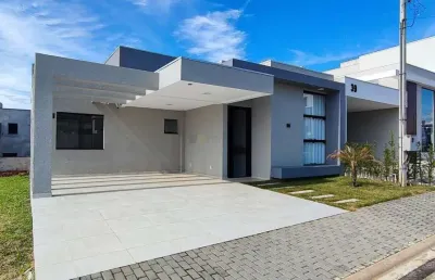 Casa em condomínio à venda, contorno, ponta grossa - pr