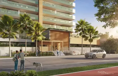 Capri - apartamento alto padrão 4 suites com dependencia e 4 vagas