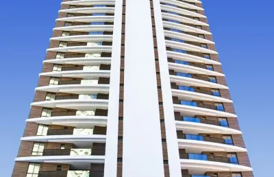 Horto parque barcelona - apartamento alto padrão 4 suites e 4 vagas
