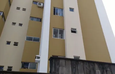 Apartamento 2/4 sendo 1 suite com 1 vaga - jardim apipema