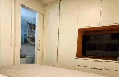 Apartamento 3/4 sendo 1 suite e 3 vagas - alphaville