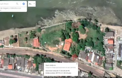 Excelentes terrenos ideal para construtora ou restaurante temático vista mar
