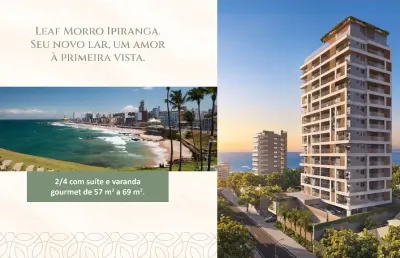 Apartamento com 2 quartos à venda na Rua Cândido Portinari, 1, Barra, Salvador
