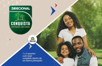 Lançamento apartamento 2/4 - conquista estrada do coco