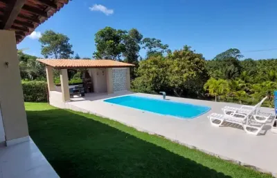 Sítio/chácara com casa 4/4 sendo 3 suites área total de 31.430,00m²