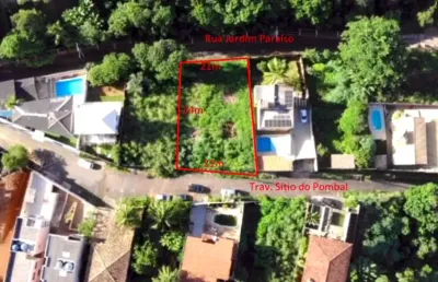 Terreno à venda na Travessa Sítio do Pombal, 50, Pituaçu, Salvador