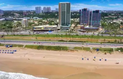 Apartamento com 3 quartos à venda na Avenida Octávio Mangabeira, 1, Jaguaribe, Salvador
