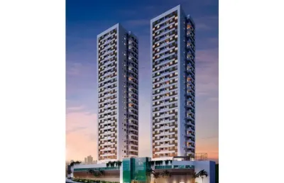 Orquidário apartamento 2/4 sendo 1 suíte varanda e 1 vaga