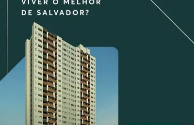 Sensia urban - apartamento 2/4 sendo 1 suite e 1 vaga