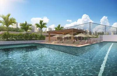Mansão des. amadiz barreto – apartamento 4 suítes e 4 vagas