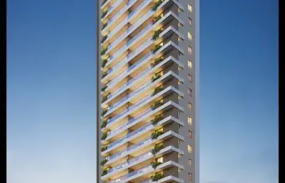 Dom horto florestal - apartamento 4/4 sendo 2 suítes e 3 vagas
