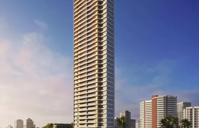 Poème horto - apartamento 4 suítes e 3 vagas - regime de condomínio