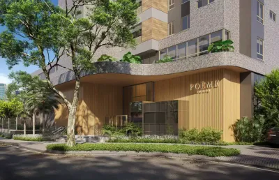 Poème horto - apartamento 4 suítes e 3 vagas - regime de condomínio