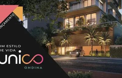 Único ondina - studio de 23m2 no melhor de ondina! toda infraestrutura no rooftop! vista mar.