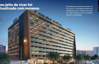 Art studio - apartamentos tipo open spaces de 18 a 45m²