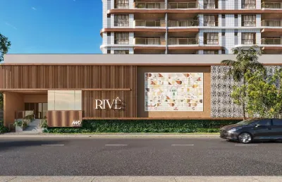 Rivê - apartamento 3 suítes e 2 vagas - regime de condomínio