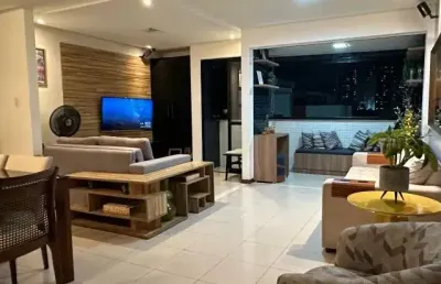 Apartamento 2/4 suíte, reversível para 3 quartos e 2 vagas
