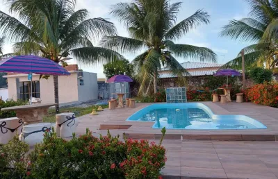 Chácara / sítio com 6 quartos à venda na Barra do Jacuípe, Camaçari 