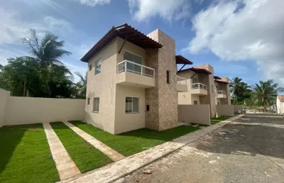 Casa em condomínio fechado com 3 quartos à venda no Jauá, Camaçari 