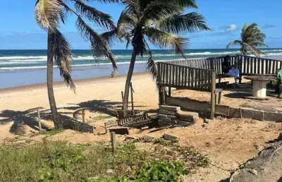 Casa em condomínio fechado com 3 quartos à venda na Rua Tóquio, 1, Stella Maris, Salvador