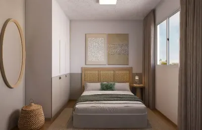 Apartamento com 2 quartos à venda na Rua Joaquim Ferreira, 1, Jardim das Margaridas, Salvador