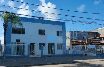 Vendo prédio frente para pista da estrada do coco em arembepe