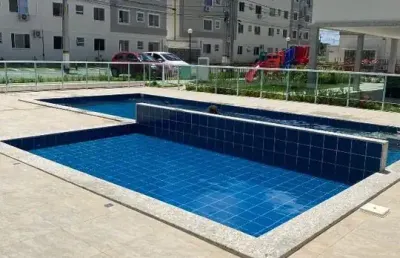 Apartamento com 2 quartos à venda na Rua Pataro Machado, 1, Centro, Lauro de Freitas