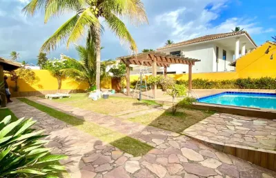 Linda casa de praia no litoral norte, vilas do atlantico