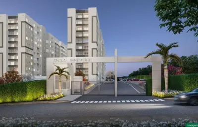 Spazio imperatriz - apartamento 2/4 com varanda e 1 vaga
