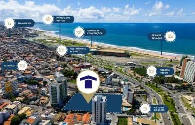 Apartamento com 2 quartos à venda na Rua Antônio da Silva Coelho, 44, Armação, Salvador
