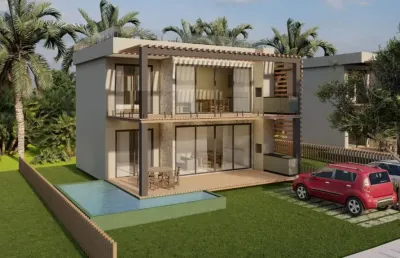 Lançamento makai - 2 suítes térreo + piscina + garden