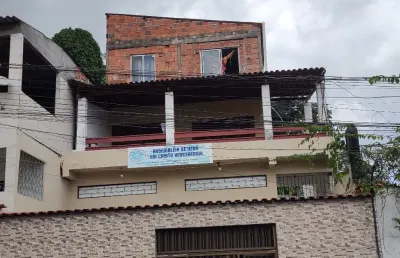 Apartamento com 4 quartos à venda na Rua Tirana, 4, Coutos, Salvador