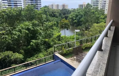Apartamento com 1 quarto à venda na Rua Le Champ, 1, Patamares, Salvador