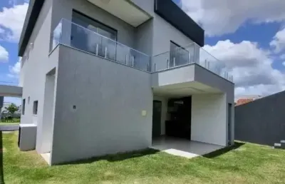 Casa em condomínio fechado com 4 quartos à venda na Jardim Limoeiro, 1, Abrantes, Camaçari