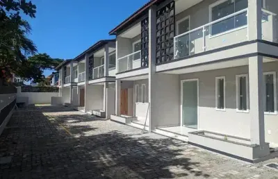 Casa em condomínio fechado com 3 quartos à venda na Rua Doutor Hélio Brito, 1, Ipitanga, Lauro de Freitas